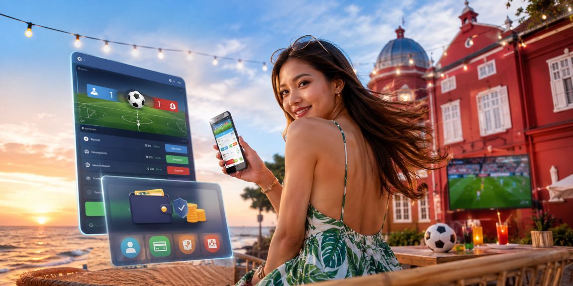 Pertaruhan kasino Melaka bergaya Melayu — pemain meneroka koleksi jackpot