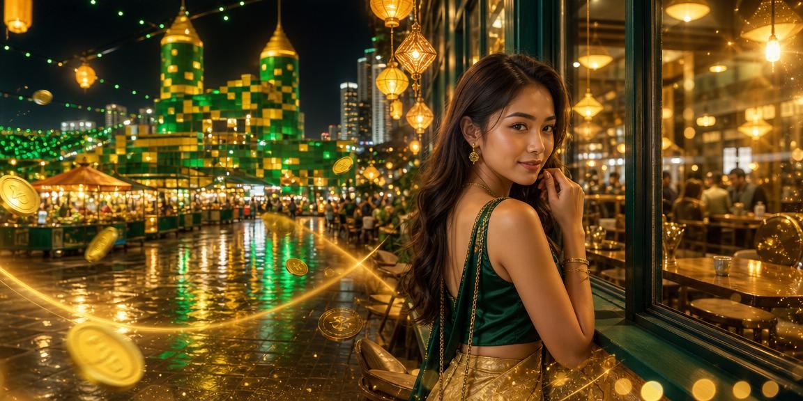 Aplikasi kasino Malaysia bergaya Melayu — antara muka slot jackpot pada peranti mudah alih