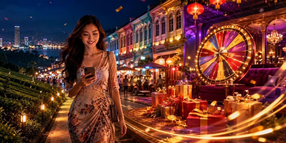 Roulette Pulau Pinang bergaya Melayu — pengalaman kasino mudah alih platform 12joker